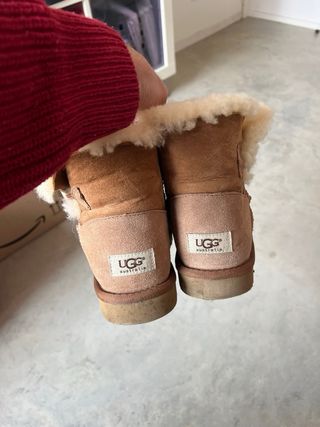 Botas UGG Marrones Talla 37