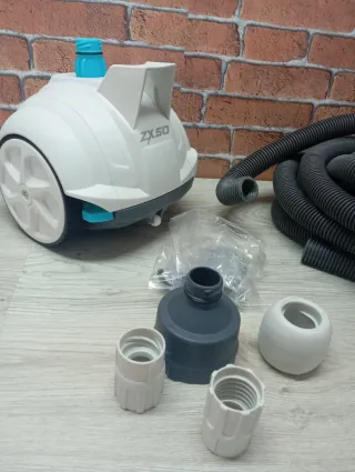 Robot Limpiafondos Piscina Krystal Clear ZX50