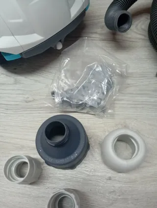 Robot Limpiafondos Piscina Krystal Clear ZX50