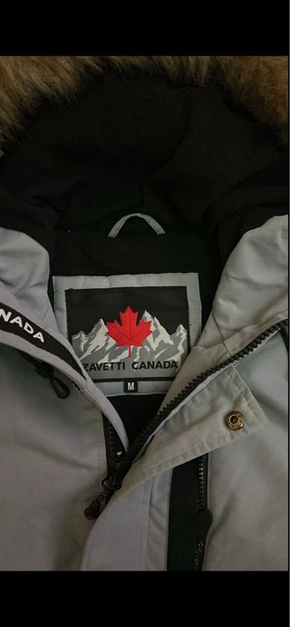 Giacca Zavetti Canada Grigia Taglia M