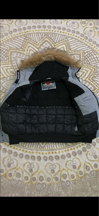 Giacca Zavetti Canada Grigia Taglia M