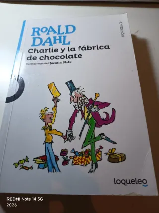 Charlie y la fábrica de chocolate