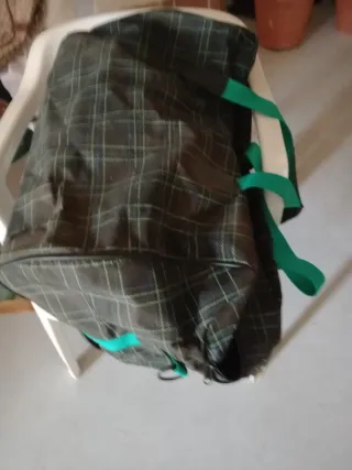 Bolso de viaje estampado