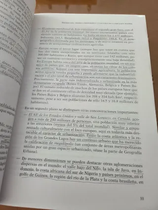 Libro Geografia humana uned