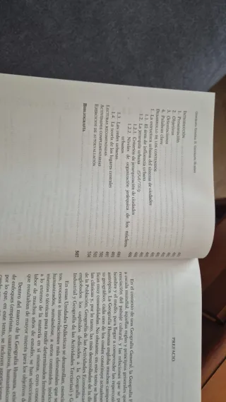 Libro Geografia humana uned