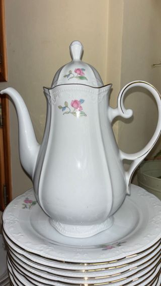 Vajilla Mitterteich Porcelana Completa para 12 ps