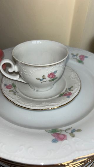 Vajilla Mitterteich Porcelana Completa para 12 ps