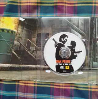 Max Payne 2: The Fall of Max Payne PC CD-ROM