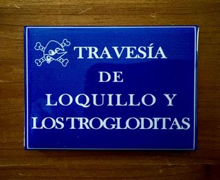 Imán Travessía de Loquillo y Los Trogloditas