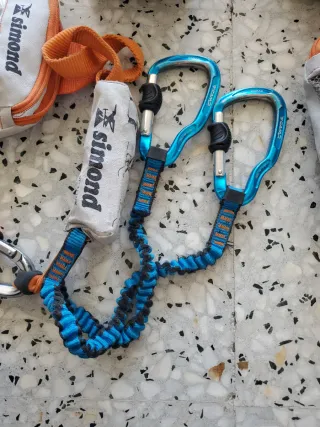 2 Kits Completos Vía Ferrata