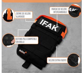 Bolsa Táctica Pulox IFAK