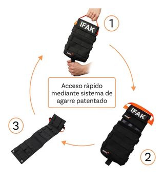 Bolsa Táctica Pulox IFAK