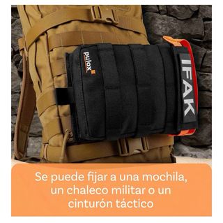 Bolsa Táctica Pulox IFAK