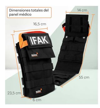 Bolsa Táctica Pulox IFAK