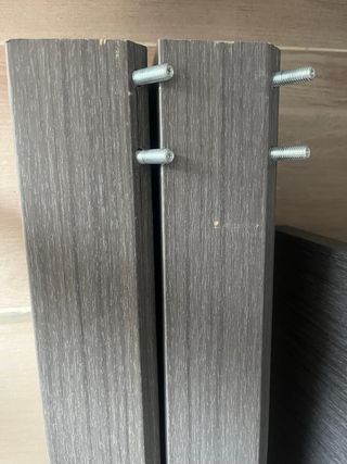 Mesa de comedor extensible en buen estado