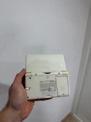 Nintendo DS Blanca