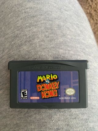 Mario vs. Donkey Kong Game Boy Advance
