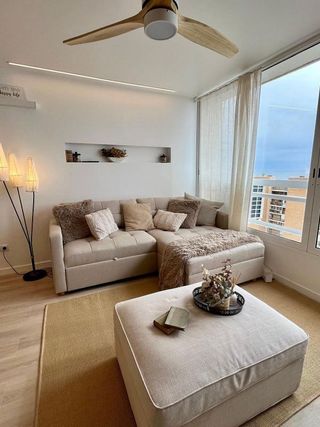 Piso en alquiler en Albufereta en Alicante