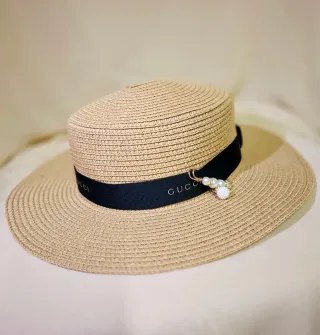 Cappello  Vintage Beige/Nero