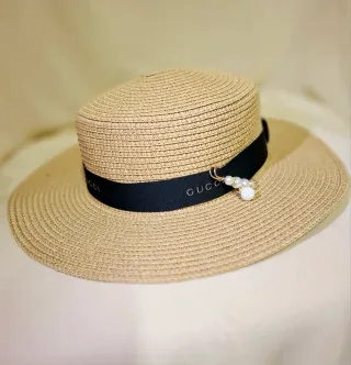 Cappello  Vintage Beige/Nero