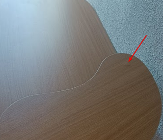 Mesa escritorio con soporte monitor