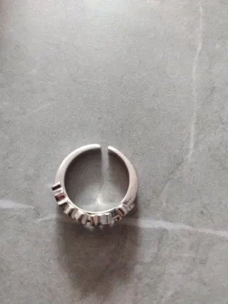 Anillo Tous Corazón y Ositos Plata
