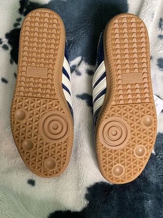 Adidas Wales Bonner  Samba Azul Cocodrilo