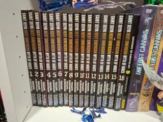 Saint seiya next dimension