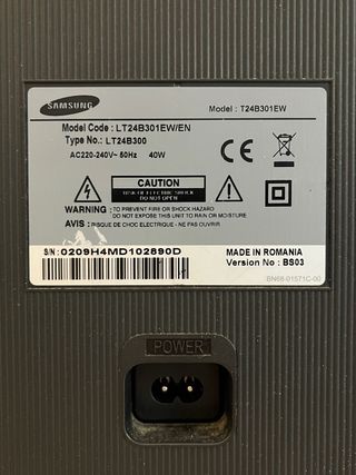 Samsung SyncMaster T24B301
