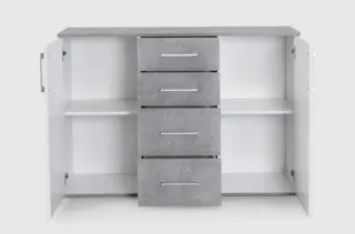 OFERTA!! MUEBLE AUXILIAR JOANA 2P 4C A 101€