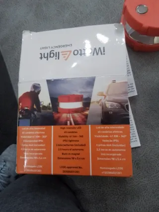 Luz de Emergencia iWotto Light V.16