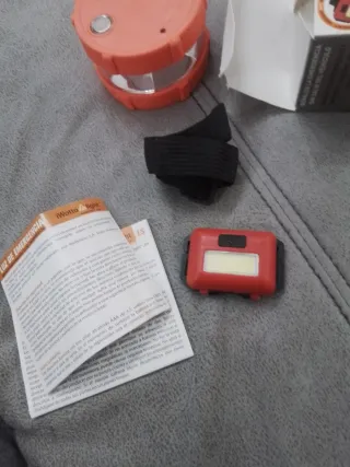 Luz de Emergencia iWotto Light V.16