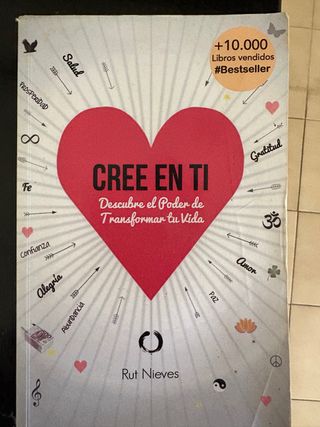 Libro cree en ti en buen estado