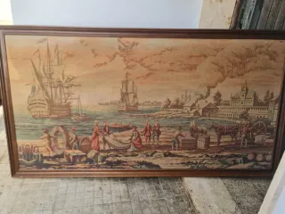 Arazzo Porto del '700