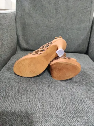 Zapatos de baile latino tacón