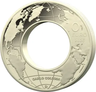 Moneda 10€ Carlo Collodi 200th Aniversario - Proof