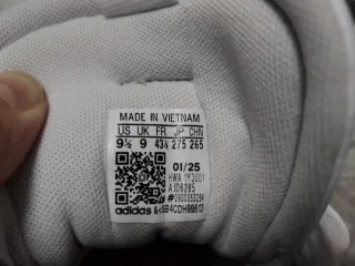 Zapatillas Adidas VL Court 3.0 Hombre Talla 43.5