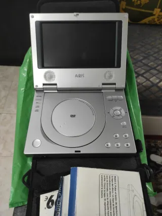 Reproductor DVD Portátil AIRIS + GPS