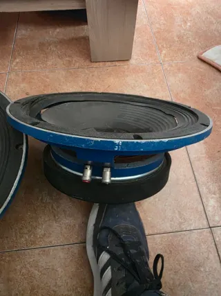 2 Altavoces ProfSound 500W Model DX -12 PS Series