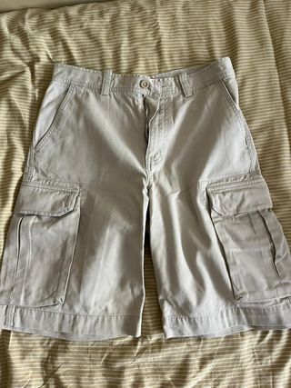 Lote 4 bermudas lisas