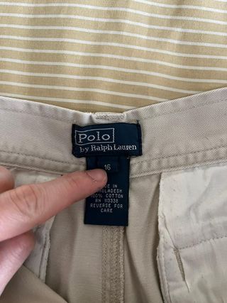 Lote 4 bermudas lisas