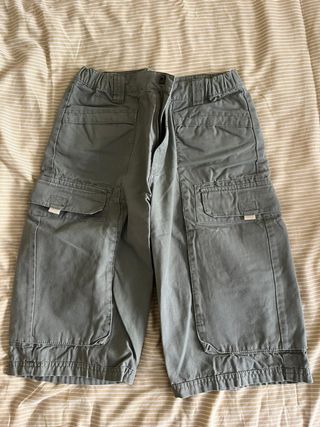 Lote 4 bermudas lisas