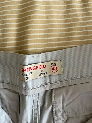 Lote 4 bermudas lisas