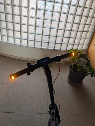 Segway E3 E Patinete Eléctrico 356 km COMO NUEVO