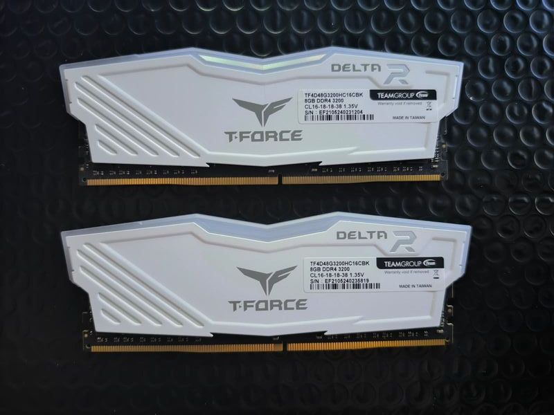 RAM 16GB DDR4 RGB (2x8GB) 3200Mhz CL16 Blanca #1 afbeelding 2