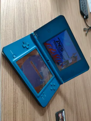 Nintendo DS azul
