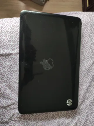 Portátil HP dv6 Negro/Plata PARA PIEZAS