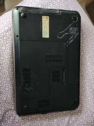 Portátil HP dv6 Negro/Plata PARA PIEZAS