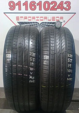 -235 55 19 V PIRELLI RUEDA AL 90% VIDA UTIL