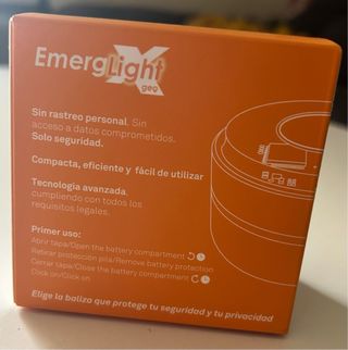 Baliza V16 EmergLight Geo DGT